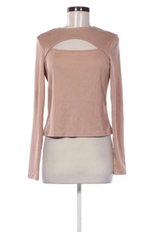 Γυναικεία μπλούζα H&M Divided, Μέγεθος L, Χρώμα  Μπέζ, Τιμή 6,99 €