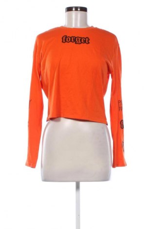Дамска блуза H&M Divided, Размер S, Цвят Оранжев, Цена 19,00 лв.