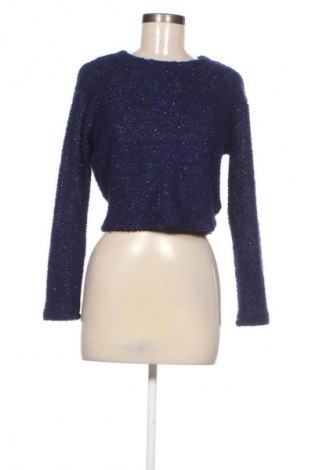 Дамска блуза H&M Divided, Размер XS, Цвят Син, Цена 10,99 лв.