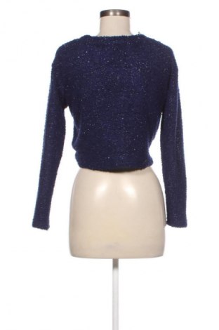 Дамска блуза H&M Divided, Размер XS, Цвят Син, Цена 10,99 лв.