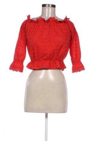 Dámska blúza H&M Divided, Veľkosť XS, Farba Červená, Cena  5,95 €