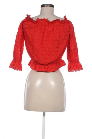 Dámska blúza H&M Divided, Veľkosť XS, Farba Červená, Cena  5,95 €