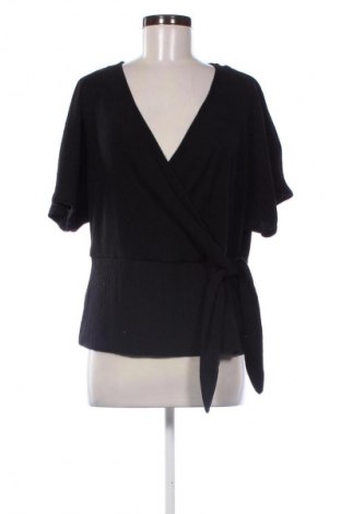 Дамска блуза H&M L.O.G.G., Размер L, Цвят Черен, Цена 11,99 лв.