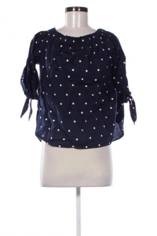 Γυναικεία μπλούζα H&M L.O.G.G., Μέγεθος S, Χρώμα Πολύχρωμο, Τιμή 10,00 €