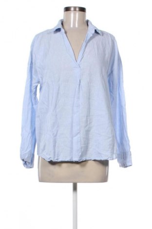 Дамска блуза H&M L.O.G.G., Размер M, Цвят Син, Цена 19,00 лв.
