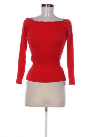 Дамска блуза Hdm, Размер M, Цвят Червен, Цена 10,99 лв.