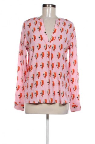 Γυναικεία μπλούζα Herzensangelegenheit, Μέγεθος S, Χρώμα Πολύχρωμο, Τιμή 17,99 €