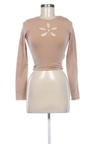 Bluză de femei Hollister, Mărime XS, Culoare Bej, Preț 202,62 Lei
