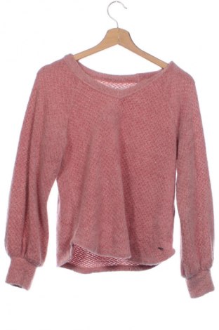 Γυναικεία μπλούζα Hollister, Μέγεθος XS, Χρώμα Ρόζ , Τιμή 10,99 €