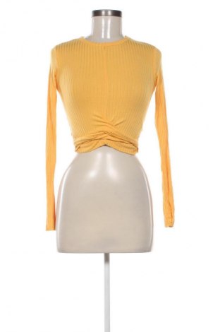 Bluzka damska Hollister, Rozmiar XS, Kolor Żółty, Cena 77,75 zł