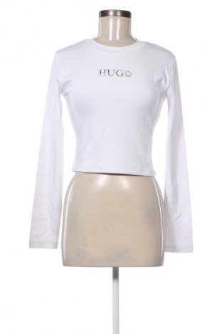 Damen Shirt Hugo Boss, Größe S, Farbe Weiß, Preis 154,99 €