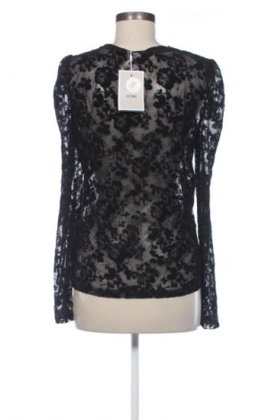 Bluză de femei Ichi, Mărime L, Culoare Negru, Preț 240,00 Lei