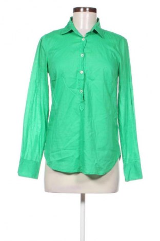 Дамска блуза J.Crew, Размер S, Цвят Зелен, Цена 82,00 лв.