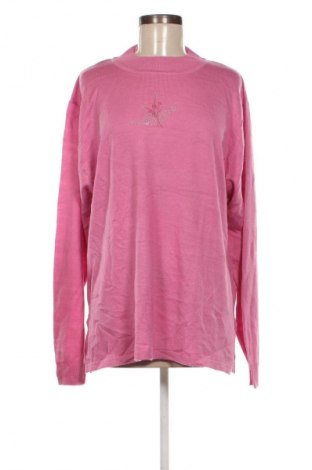 Дамска блуза JT&ME, Размер 3XL, Цвят Розов, Цена 12,99 лв.