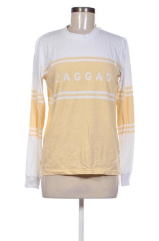 Bluzka damska Jaggad, Rozmiar S, Kolor Żółty, Cena 45,99 zł