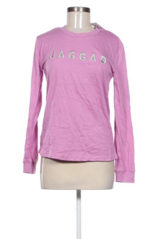 Γυναικεία μπλούζα Jaggad, Μέγεθος XS, Χρώμα Βιολετί, Τιμή 4,99 €