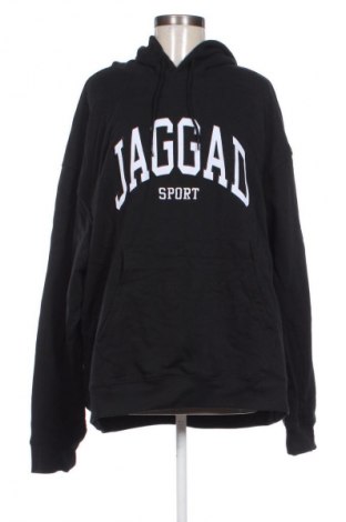 Γυναικεία μπλούζα Jaggad, Μέγεθος 3XL, Χρώμα Μαύρο, Τιμή 12,99 €