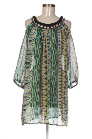 Дамска блуза Janina, Размер 5XL, Цвят Многоцветен, Цена 10,99 лв.