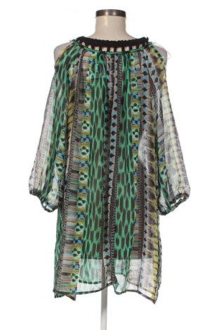 Дамска блуза Janina, Размер 5XL, Цвят Многоцветен, Цена 10,99 лв.