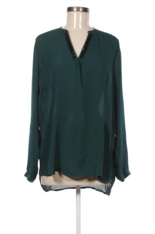 Дамска блуза Janina, Размер L, Цвят Зелен, Цена 4,99 лв.