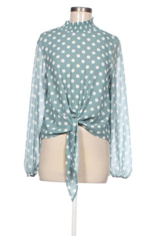 Дамска блуза Janina, Размер S, Цвят Зелен, Цена 13,99 лв.