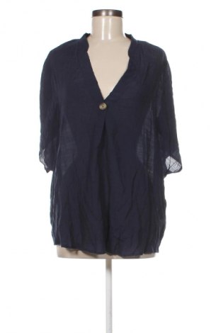 Bluzka damska Janina, Rozmiar XXL, Kolor Niebieski, Cena 43,68 zł