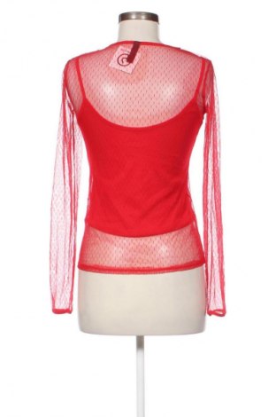 Bluzka damska Jean Pascale, Rozmiar XS, Kolor Czerwony, Cena 29,99 zł