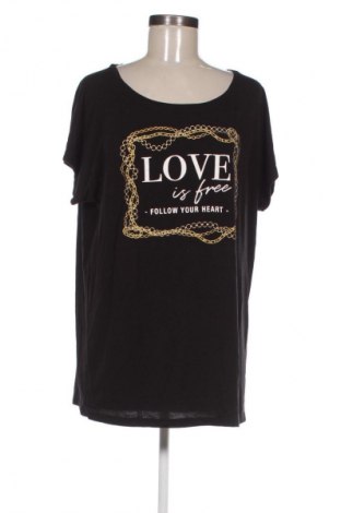 Дамска блуза Jean Pascale, Размер L, Цвят Черен, Цена 19,55 лв.