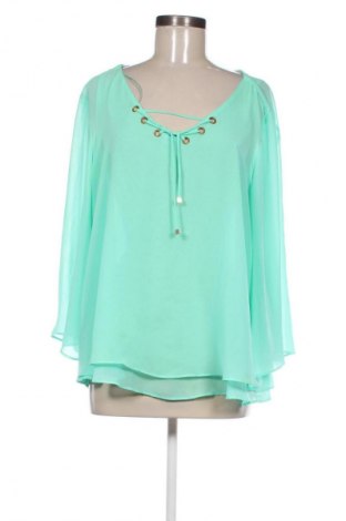 Дамска блуза Jennifer Lopez, Размер XL, Цвят Зелен, Цена 19,00 лв.