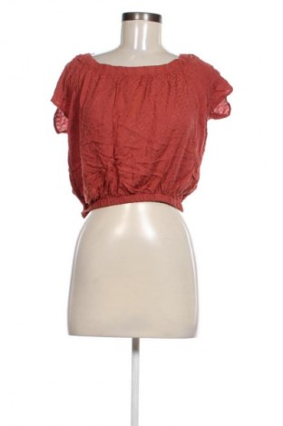 Bluzka damska Jennyfer, Rozmiar M, Kolor Czerwony, Cena 43,68 zł