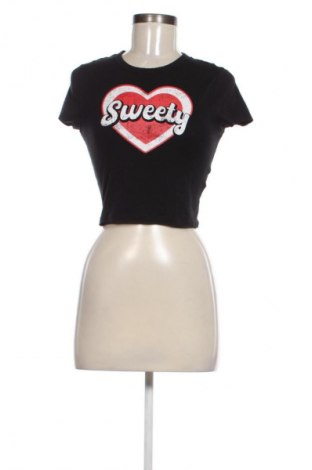 Γυναικεία μπλούζα Jennyfer, Μέγεθος M, Χρώμα Μαύρο, Τιμή 8,99 €