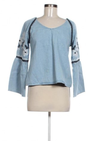 Bluzka damska Jubylee, Rozmiar S, Kolor Niebieski, Cena 71,26 zł