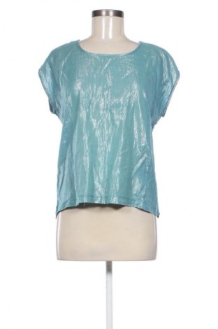 Дамска блуза Kaffe, Размер M, Цвят Син, Цена 21,99 лв.