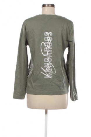 Дамска блуза Kangaroos, Размер S, Цвят Зелен, Цена 77,99 лв.
