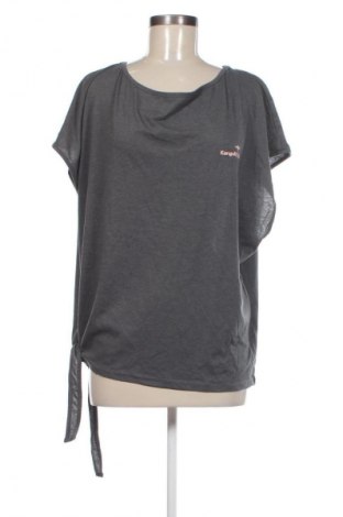 Γυναικεία μπλούζα Kangaroos, Μέγεθος M, Χρώμα Γκρί, Τιμή 37,99 €