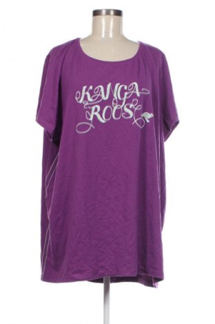 Γυναικεία μπλούζα Kangaroos, Μέγεθος 3XL, Χρώμα Βιολετί, Τιμή 37,99 €