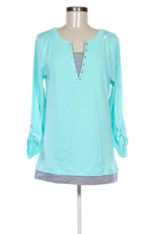 Damen Shirt Kangaroos, Größe L, Farbe Blau, Preis 51,99 €