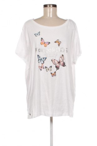 Дамска блуза Kangaroos, Размер 3XL, Цвят Бял, Цена 62,99 лв.