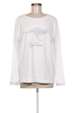 Damen Shirt Kangaroos, Größe L, Farbe Weiß, Preis 51,99 €