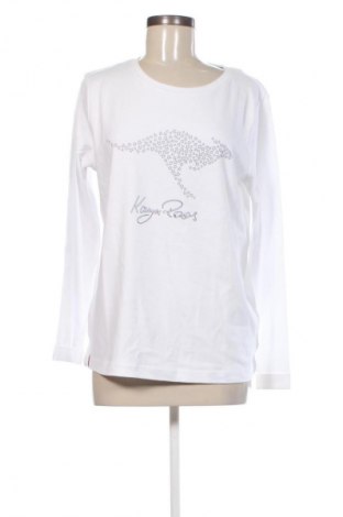Γυναικεία μπλούζα Kangaroos, Μέγεθος S, Χρώμα Λευκό, Τιμή 47,99 €