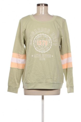 Γυναικεία μπλούζα Kangaroos, Μέγεθος M, Χρώμα Πράσινο, Τιμή 47,99 €
