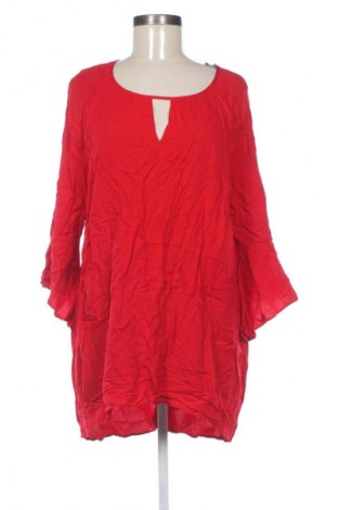 Дамска блуза KappAhl, Размер XXL, Цвят Червен, Цена 26,98 лв.