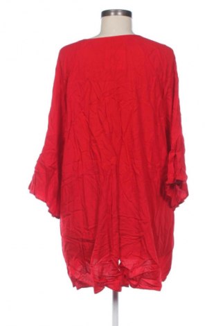 Дамска блуза KappAhl, Размер XXL, Цвят Червен, Цена 26,98 лв.
