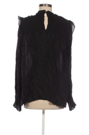 Дамска блуза KappAhl, Размер XL, Цвят Черен, Цена 26,98 лв.