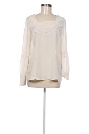 Дамска блуза KappAhl, Размер L, Цвят Екрю, Цена 16,99 лв.
