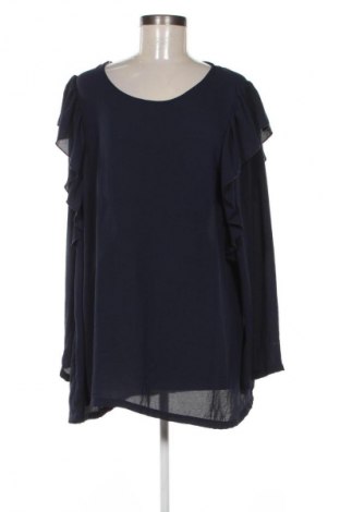 Bluzka damska KappAhl, Rozmiar XL, Kolor Niebieski, Cena 62,02 zł