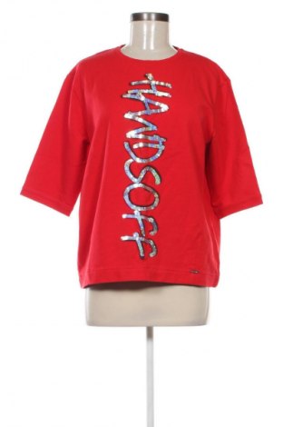 Damen Shirt Kensol, Größe L, Farbe Rot, Preis 13,81 €