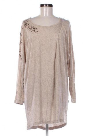 Дамска блуза Kensol, Размер XXL, Цвят Бежов, Цена 34,00 лв.