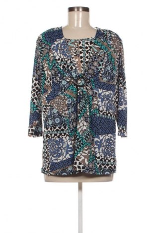 Дамска блуза Kingfield, Размер XL, Цвят Многоцветен, Цена 5,99 лв.