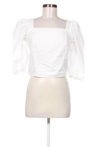 Дамска блуза LCW, Размер L, Цвят Бял, Цена 19,00 лв.